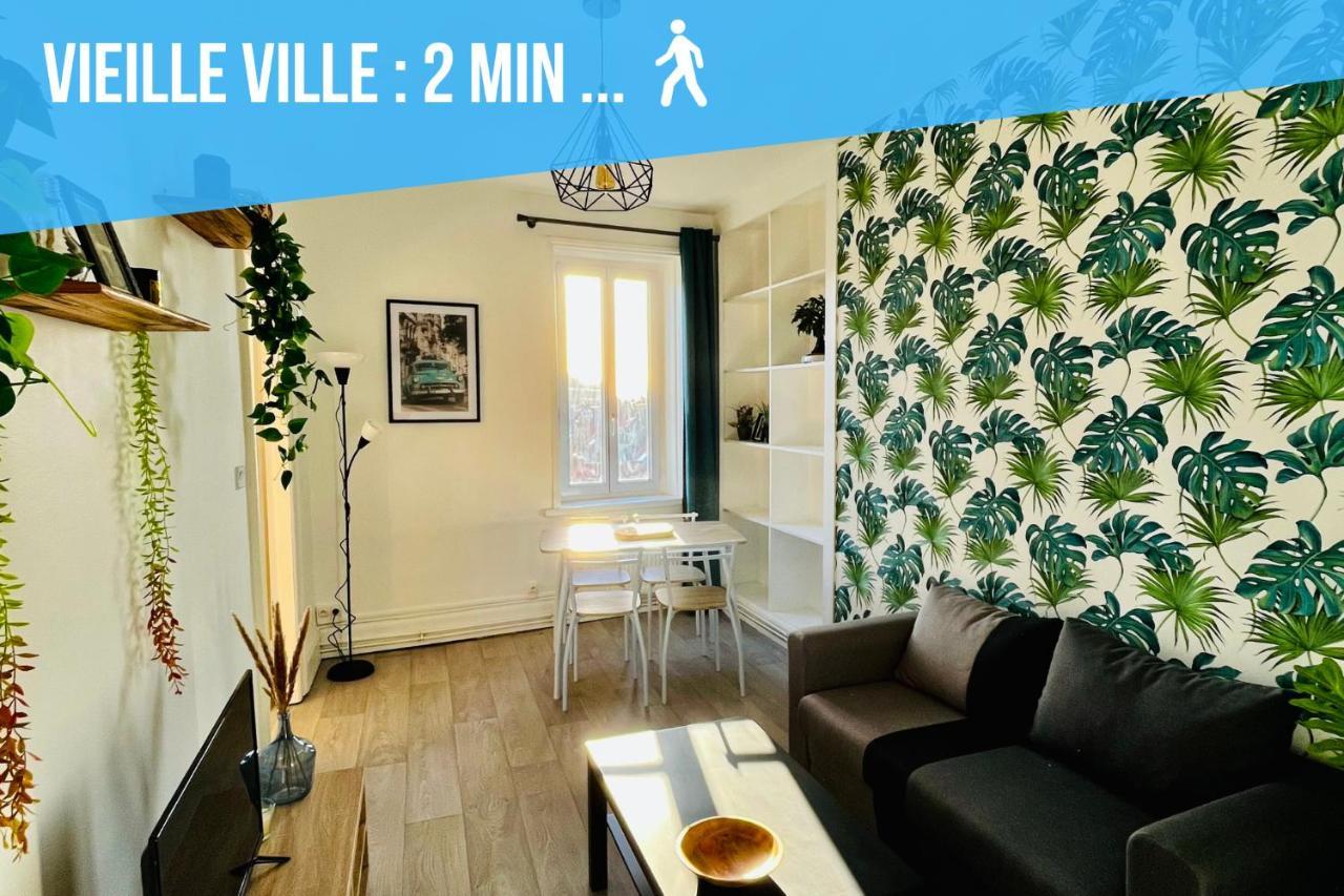 Le Dernier Sou - Proche Vieille Ville - Cosy & Lumineux Boulogne-sur-Mer Zewnętrze zdjęcie