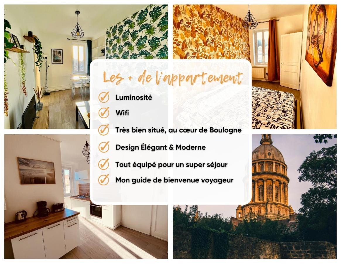 Le Dernier Sou - Proche Vieille Ville - Cosy & Lumineux Boulogne-sur-Mer Zewnętrze zdjęcie